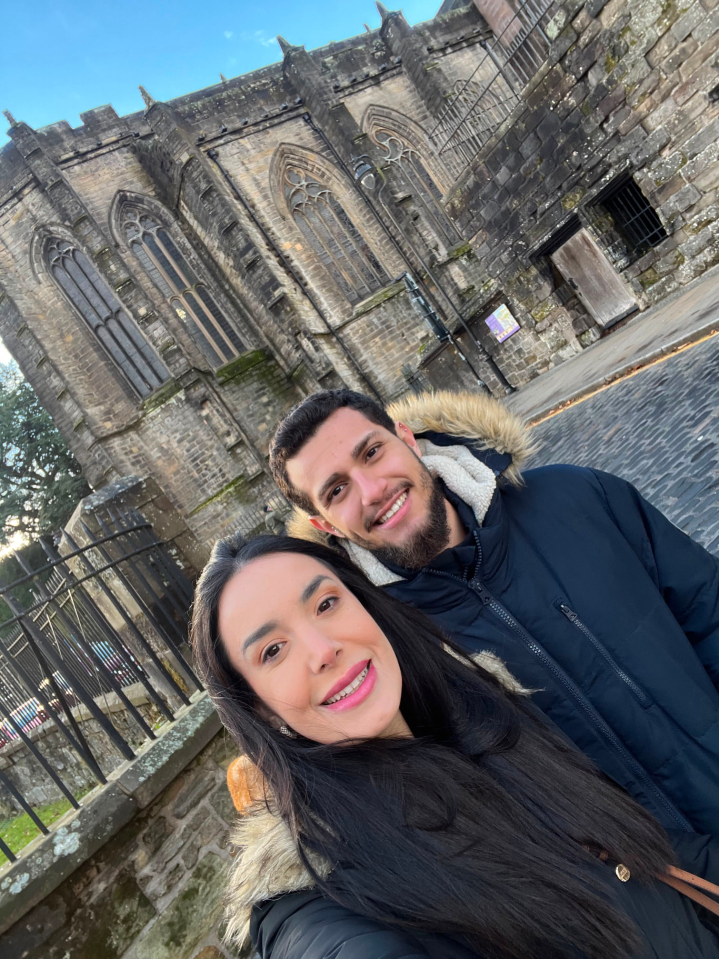 Natalia e Caio, fundadores da Grifos Viagens